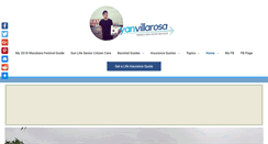 Desktop Screenshot of bryanvillarosa.com